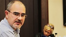 Budoucí primátor města Plzně Martin Zrzavecký z ČSSD. Budoucí primátor města Plzně Martin Zrzavecký z ČSSD.