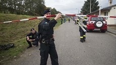 Do okolí výbuchu policisté jet nkolik dní nebudou poutt veejnost.