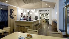 Interiér Café Peroutka 