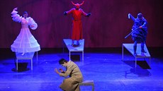Opera Pád Antikrista v podání Moravského divadla Olomouc. Opera Pád Antikrista v podání Moravského divadla Olomouc.