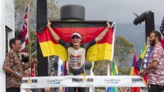 Sebastian Kienle se stává vítězem havajského Ironmana. Sebastian Kienle se stává vítězem havajského Ironmana.