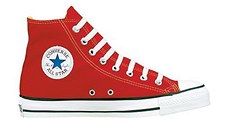 Jděte na červenou - Plátěné tenisky, Converse, 1290 Kč Jděte na červenou - Plátěné tenisky, Converse, 1290 Kč