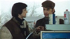 Jan Schánilec (vpravo) s Jiřím Bartoškou ve filmu Pumpaři od Zlaté podkovy... Jan Schánilec (vpravo) s Jiřím Bartoškou ve filmu Pumpaři od Zlaté podkovy...