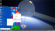 Univerzální aplikace (Metro), lze do nabídky Start pidávat i odebírat. Chovají...