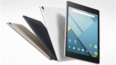Nový 8,9palcový tablet Google Nexus 9 má rozmry 153,68 mm × 228,25 mm × 7,95...