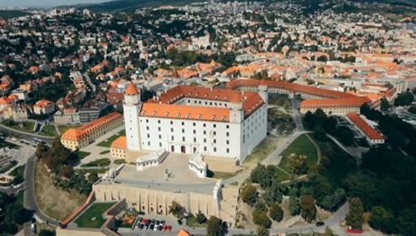 Bratislava, bratislavský hrad