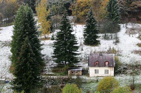 Ledovka esko pestane trápit, na horách bude snit (ilustraní snímek)