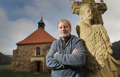 Petr Jirásek, který pracuje v Národním památkovém ústavu v Plzni,  dostal cenu...