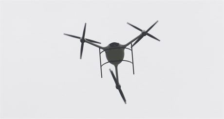 Bezpilotní dron monitoroval nedávno i situaci u muniního skladu ve Vlachovicích.