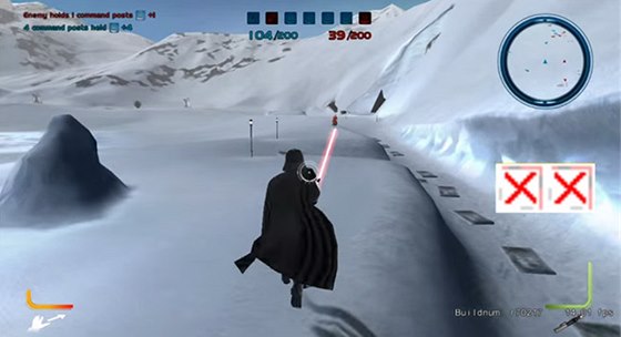 Star Wars Battlefront 3. Ukázka ze zrueného konceptu