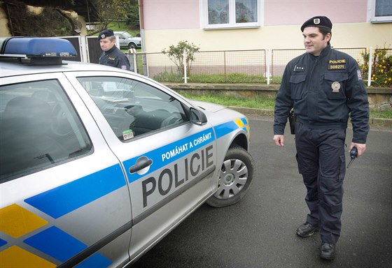 Policie po mladém mui dál pátrá, pestoe ví, kde se pravdpodobn nachází. Ilustraní snímek