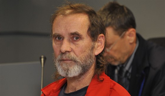 Leopold uka u olomouckého krajského soudu (íjen 2014)