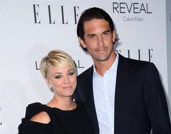 Kaley Cuoco a Ryan Sweeting 