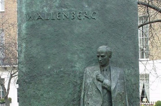 Wallenbergv pomník v Londýn