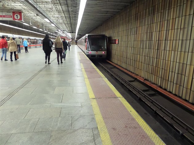Stanice metra Chodov jako nová