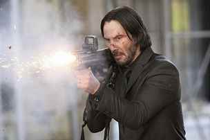 Keenu Reeves ve filmu John Wick