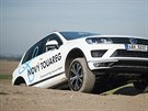 Volkswagen Touareg v úprav pro Stratocaching