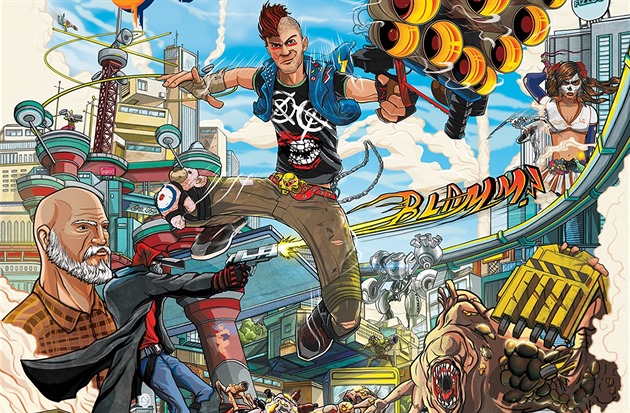 Sunset Overdrive Sunset Overdrive