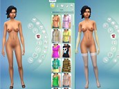 Upravené vzhledy pro nahé postavy v Sims 4 Upravené vzhledy pro nahé postavy v Sims 4