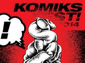 Plakát letoního KomiksFESTu