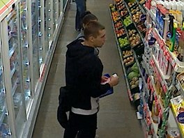 Zlodjsk pr v obchod Tesco na Malinovskho nmst v Brn. Policist po...