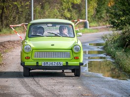 Podzimní trabantiáda 2014