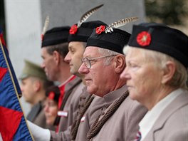 V Brn 28. íjna uctili památku Tomáe Garrigue Masaryka a výroí vzniku...