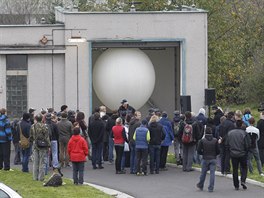 Nejvtí stratosférický balon je pipraven ke startu.