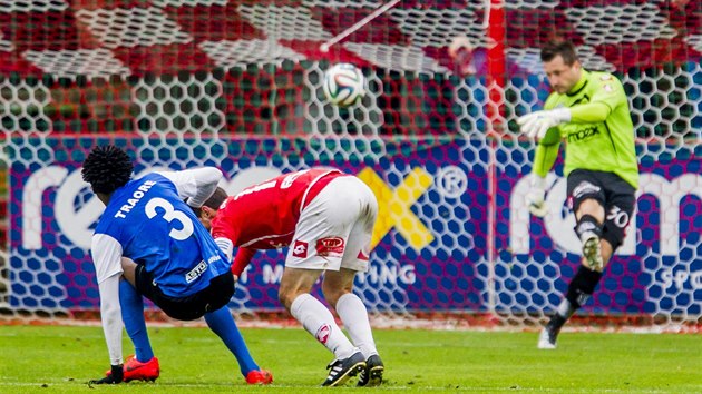 Z utkn Pardubice (erven) vs Tborsko.