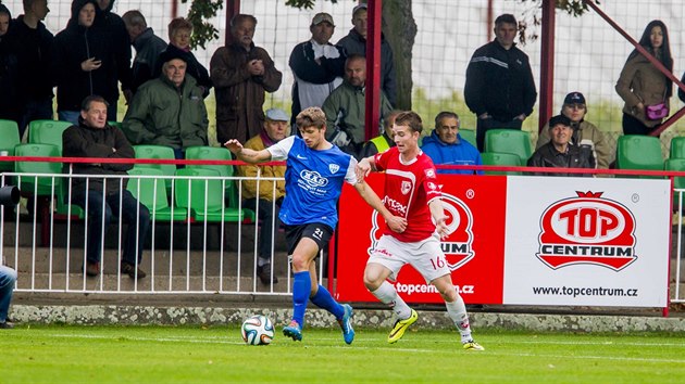 Z utkn Pardubice (erven) vs Tborsko.