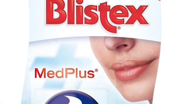 Balzm na rty Blistex MedPlus, SPF 15, s eukalyptem, mentolem a kafrem, kter osvuj, hoj a chrn, 7 ml za 109 K