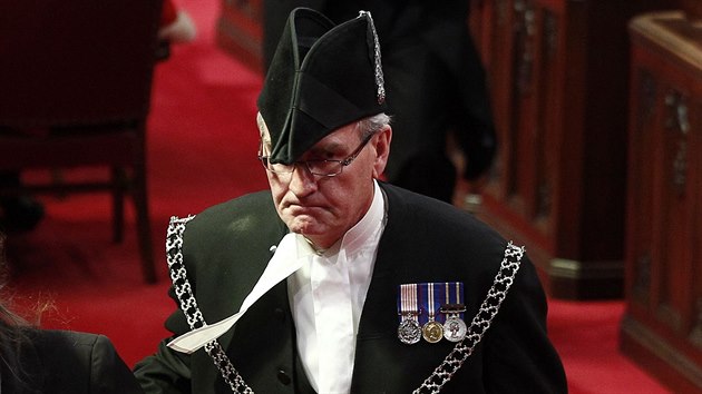 Osmapadesátiletý Kevin Vickers je pro Kanadu novým hrdinou.