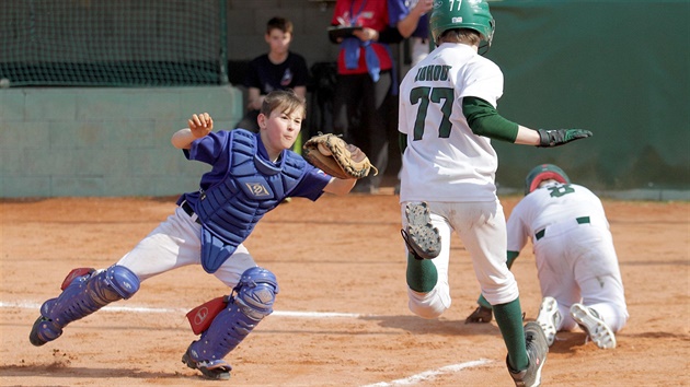 Baseball je oblíbený i v Praze.