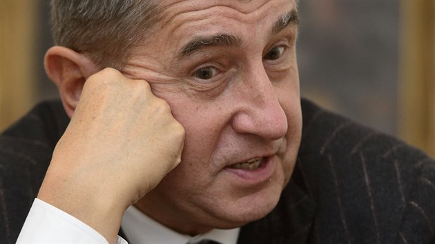 Vicepremiér a ministr financí Andrej Babi