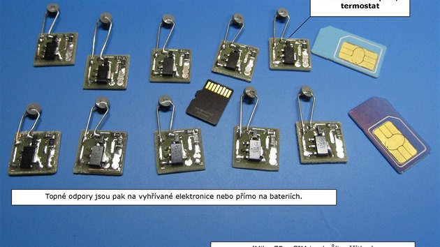 Nkter elektronika pracuje jen nad bodem mrazu, nkter si nech lbit teba -20 stup, baterie teba -40, ale rychle ztrcej kapacitu. Proto musme teplotu udrovat njakm regulovanm topenm. Toto je jednoduch regultor teploty, kter nenech teplotu elektroniky i bateri spadnout pod bod mrazu. Vyuv se odporovho topen. Odpor (rezistor), kdy jm prochz proud, se zahv.