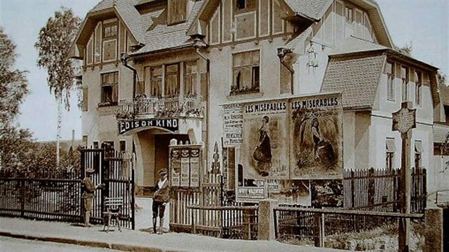 Druh nejstar kino v Jihlav neslo jmno Edison. Stlo na levm behu eky Jihlavy u mostu U Jn.