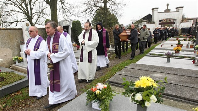 Poheb Jiho Reynka ve Svatm Ki u Havlkova Brodu.