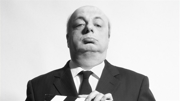 Milan teindler jako Alfred Hitchcock