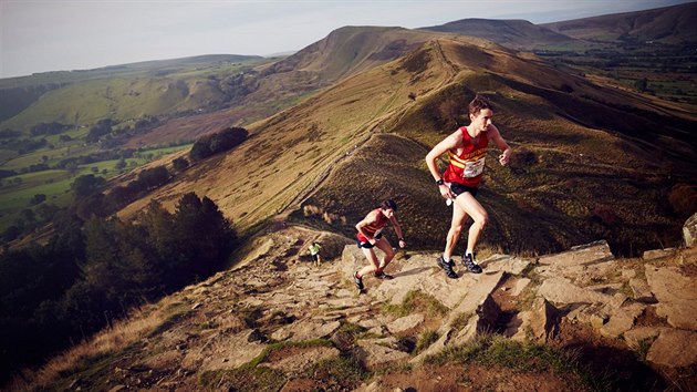 Zvod Red Bull Steeplechase konan 5. jna 2014 v britskm nrodnm parku Peak District nedaleko Manchesteru.