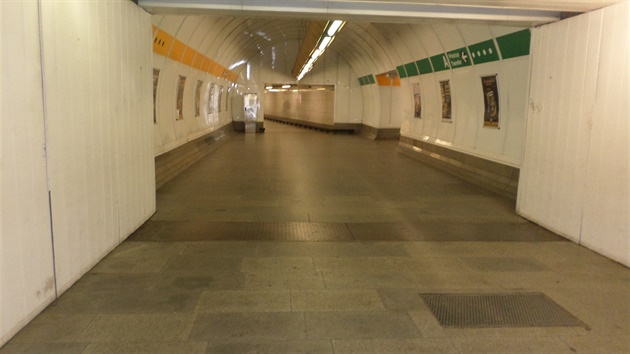 Uklizené metro