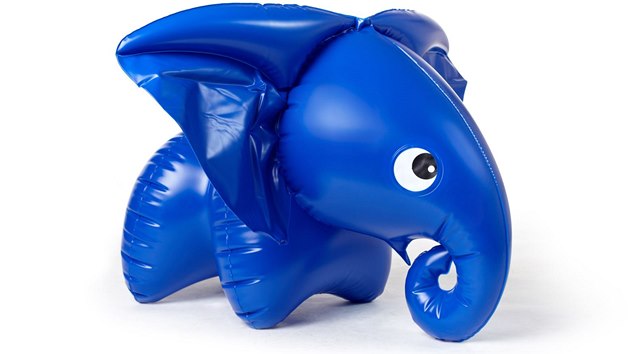Modrho slona od Libue Niklov z Fatry Napajedla miluj dti u destky let.