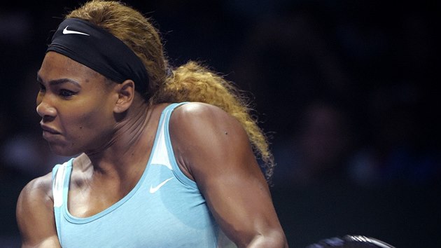 Serena Williamsov v duelu s Anou Ivanoviovou.