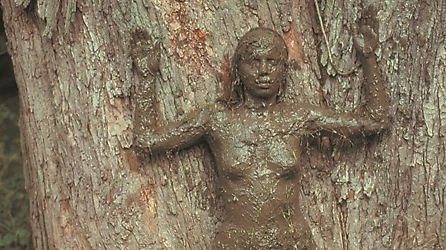 Ana Mendieta, Strom ivota, 1976