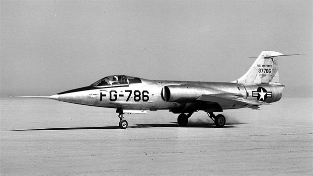 Prototyp XF-104 Starfighter
