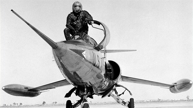 Prototyp XF-104 Starfighter