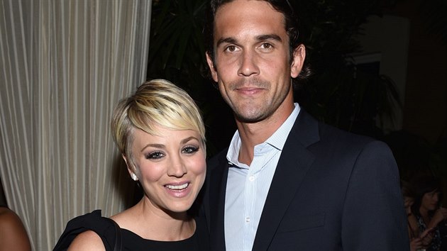 Kaley Cuoco-Sweetingov a Ryan Sweeting (Los Angeles, 20. jna 2014)