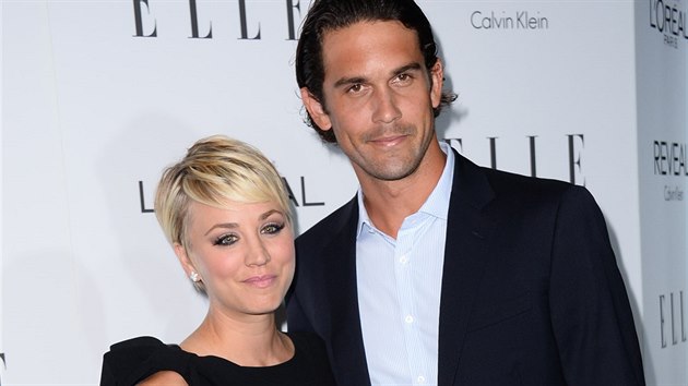 Kaley Cuoco a Ryan Sweeting (Los Angeles, 20. jna 2014)