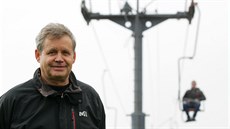 Petr Šolc se o víkendu rozloučil se starou sedačkovou lanovou dráhou. V dopravě... Petr Šolc se o víkendu rozloučil se starou sedačkovou lanovou dráhou. V dopravě...
