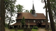Kostel Panny Marie v Broumov je nejstarí celodevnou sakrální stavbou ve