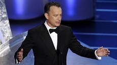 Tom Hanks na Oscarech (Kodak Theatre, Hollywood, Los Angeles, 24. února 2008)